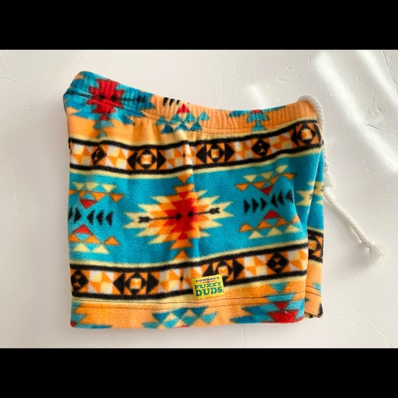 Fuzzy Duds southwestern flannel shorts S - Picture 6 of 10